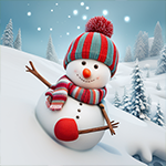 play Delora Escape Frozen Forest : Special Edition