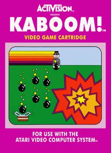 play Kaboom! Atari 2600 Remake