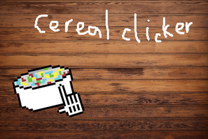 play Cereal Clicker