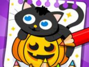 play Halloween Coloring Art