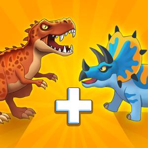 play Dinosaurs Merge Master