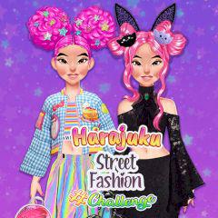 play Harajuku Street Fashion #Hashtag Challenge