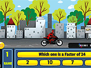 play Bike Racing Math: Factors