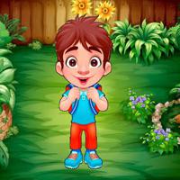 play Little Boy Garden Escape Html5