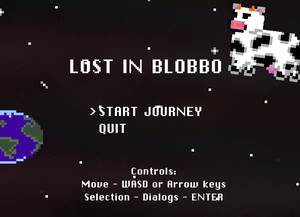 play Lost In Blobbo