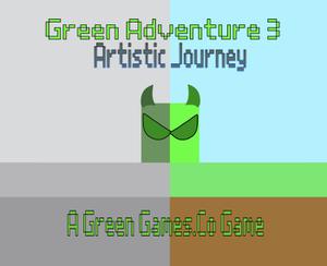 play Green Adventure 3: Artistic Journey