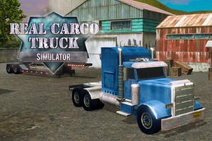 Real Cargo Truck Simulator