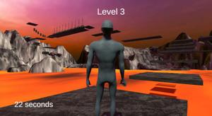 play Fall Into The Lava