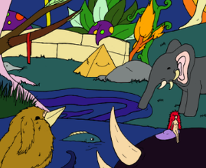 play Color Lake - Browser Edition