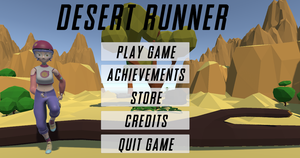play Desert Runner