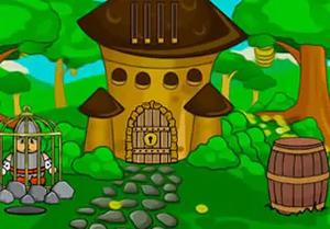 play Little Warrior Rescue