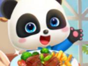 play Little Panda World Recipes