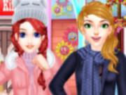 play Winter Fashion Dress Up