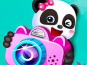 play Baby Panda Photo Studio