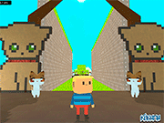 play Kogama: Cat Parkour