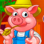 play Stylish Pig Escape