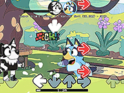 play Fnf: Bluey Can Can