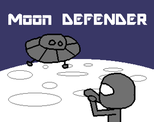 play Moon Defender