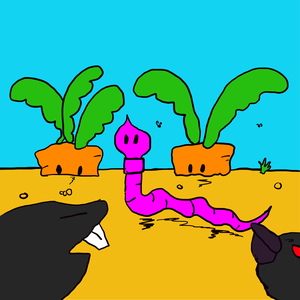 play Earthworm Bob - Ludum Dare 52