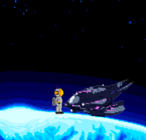 play Stuck In Space