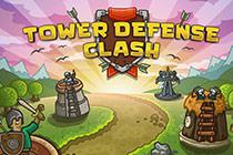 play Tower Defense Clash