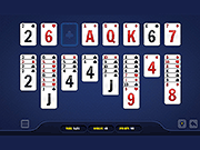 play Freecell Solitaire Blue