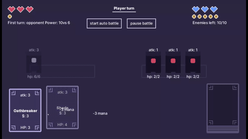 play Dungeon Duelysts [Proof Of Concept]