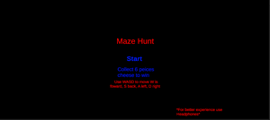 play Maze Hunt