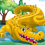 play Golden Crocodile Escape
