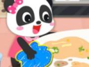 play Baby Panda Cleanup Life