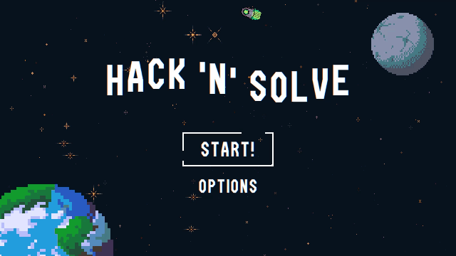 play Hack 'N' Solve