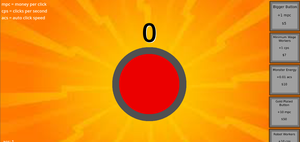 play Big Red Button Clicker
