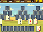 play Tri Towers Solitaire