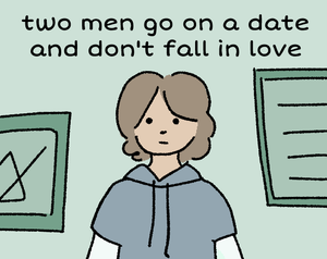 Two Men Go On A Date And Don'T Fall In Love