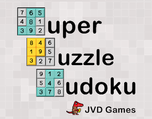 play Super Puzzle Sudoku