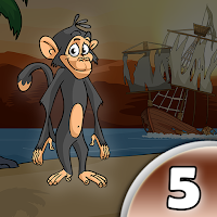 play G2J Rescue The Baby Monkey Part-5