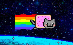 play Nyan Cat Vs. Doge