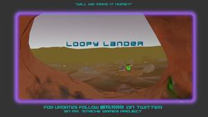 play Loopy Lander