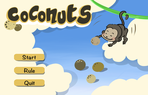 play Catch Coconuts