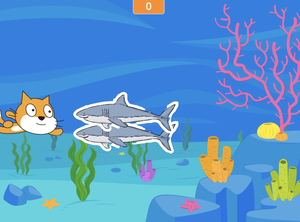 play Escape The Sharks