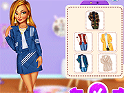 play My Trendy Oversized Outfits: Street Style