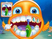 play Aqua Fish Dental Care