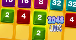 play 2048 Lines