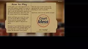 play Court Mess