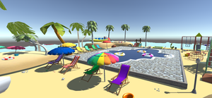 play Beach Getaway Vacation Fun