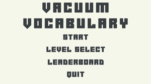 play Fbla Computer Game And Simulation Programming 2022 - 23 | Vacuum Vocabulary