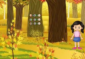 play Autumn Forest Girl Escape