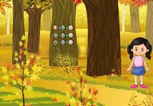 play Autumn Forest Girl Escape