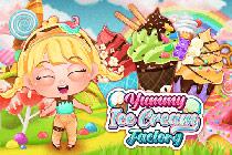 play Yummy Icecream Factory