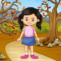 play Autumn Forest Girl Escape Html5